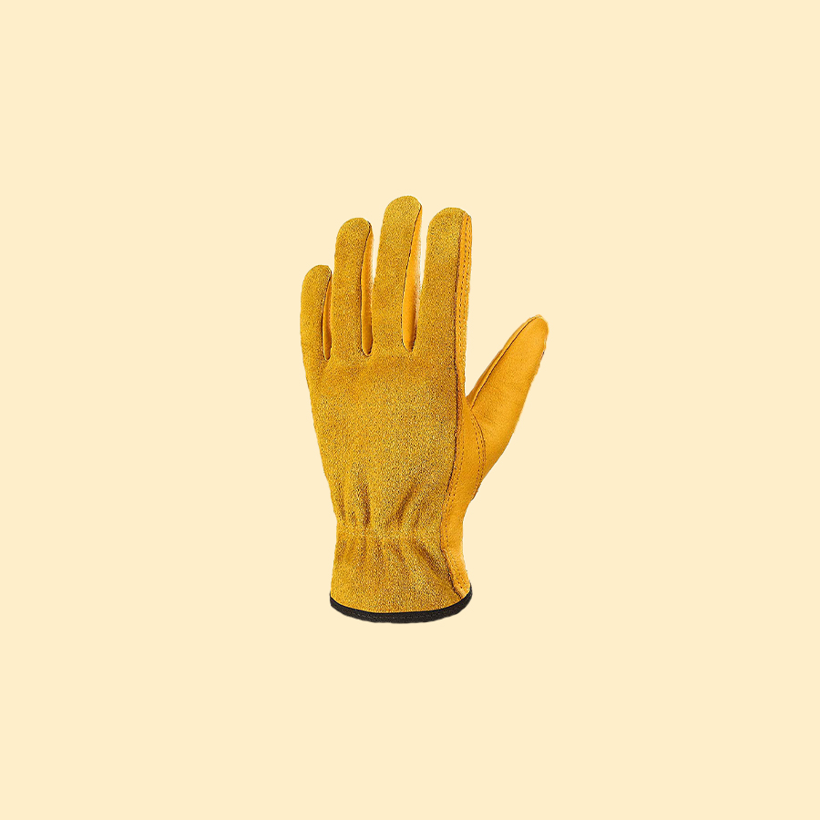 Leather glove