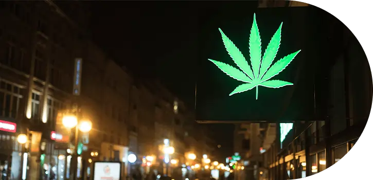 Cannabis storefront