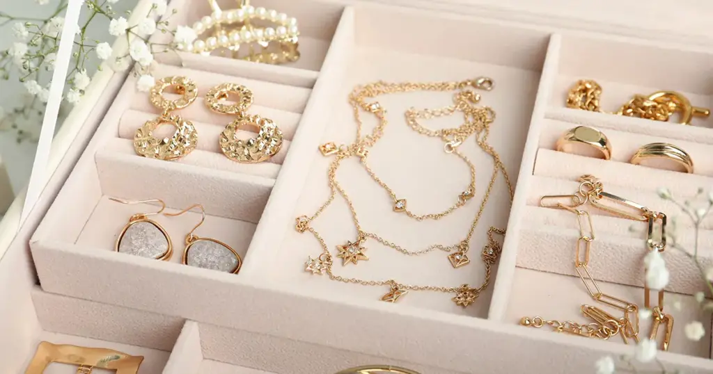Jewelry collection.