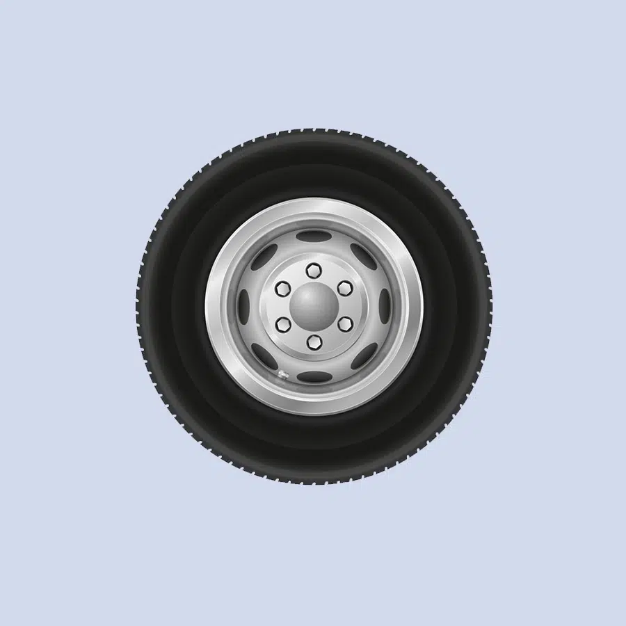 Van tire